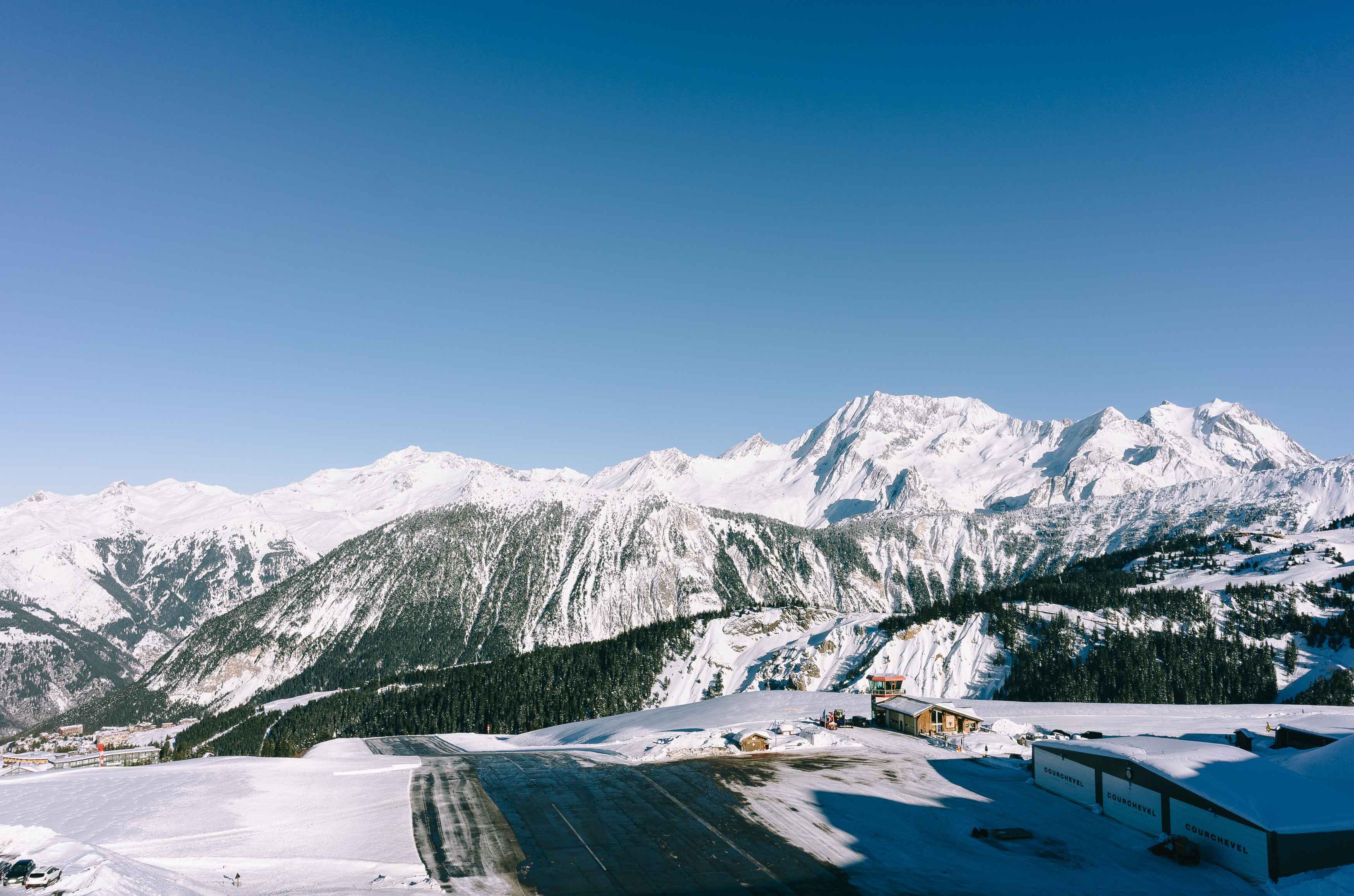 Courchevel Altiport